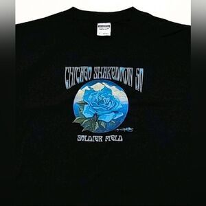 Vtg 2015 Grateful Dead Chicago Shakedown 50 Years Jerzees T-Shirt Size (L)